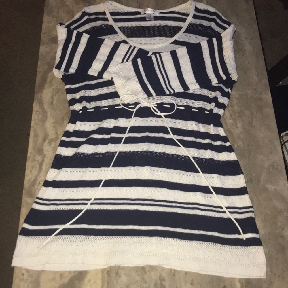 Maternity tunic
